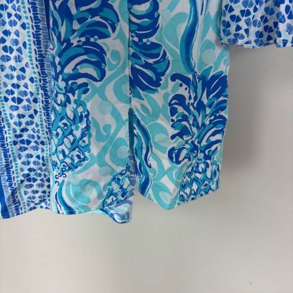 Lilly Pulitzer Top Size M - Picture 6 of 7